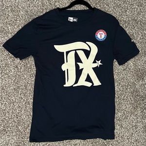 Texas Rangers City Connect MLB T-Shirt. Size L. Excellent condition.